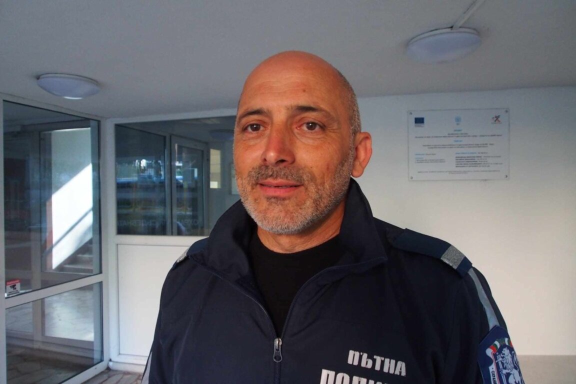 Младши инспектор Станчо Димитров