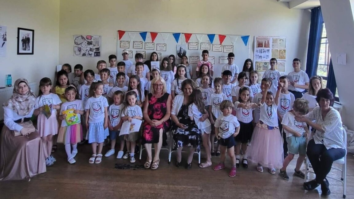 Foto: Shkolla Bullgare e së Dielës "Najden Gerov"