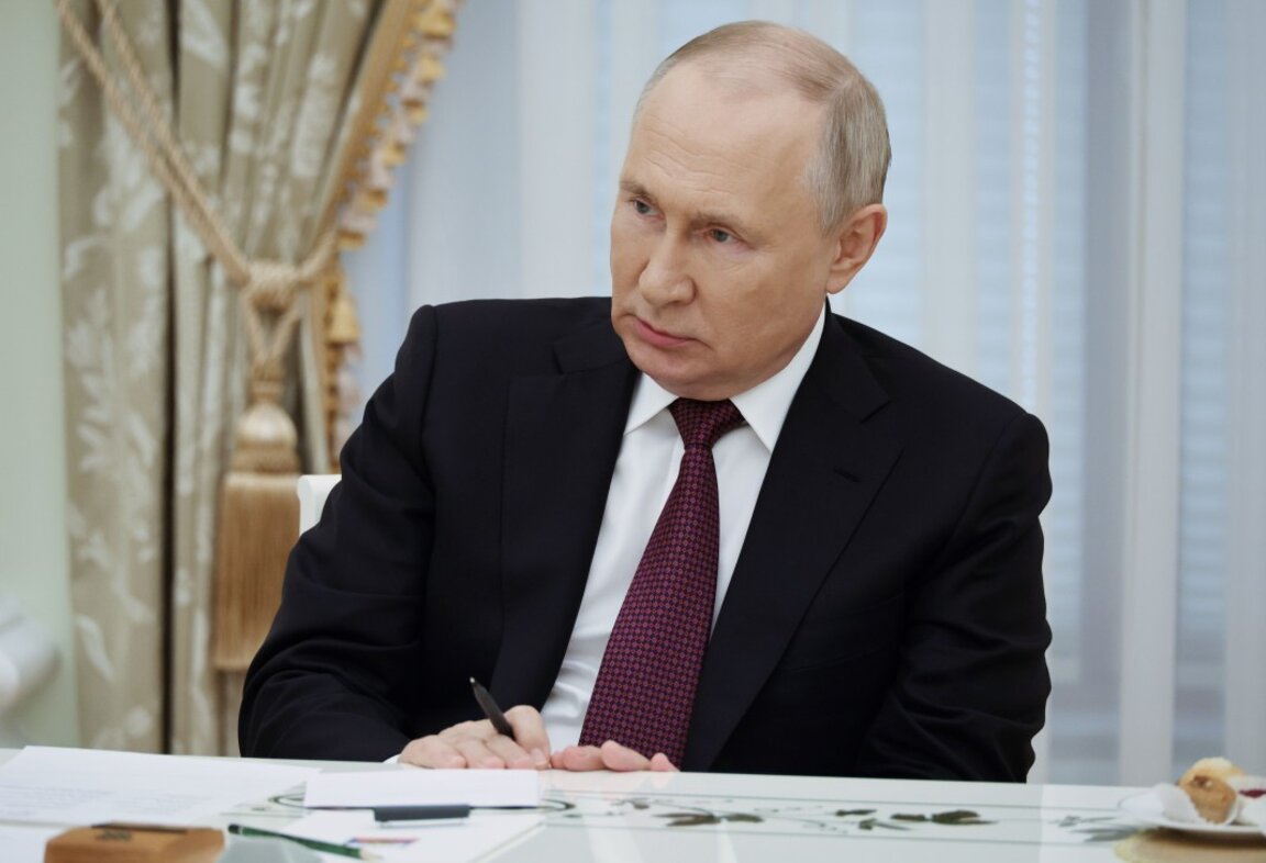 Президентът на Русия Владимир Путин
