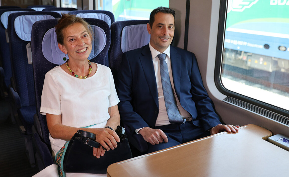 Irene Plank et Guéorgui Gvozdeykov