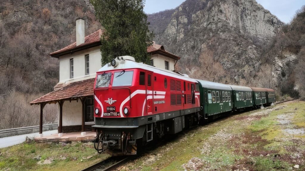 Die Rhodopen-Schmalspurbahn – 100 Jahre Magie auf Schienen