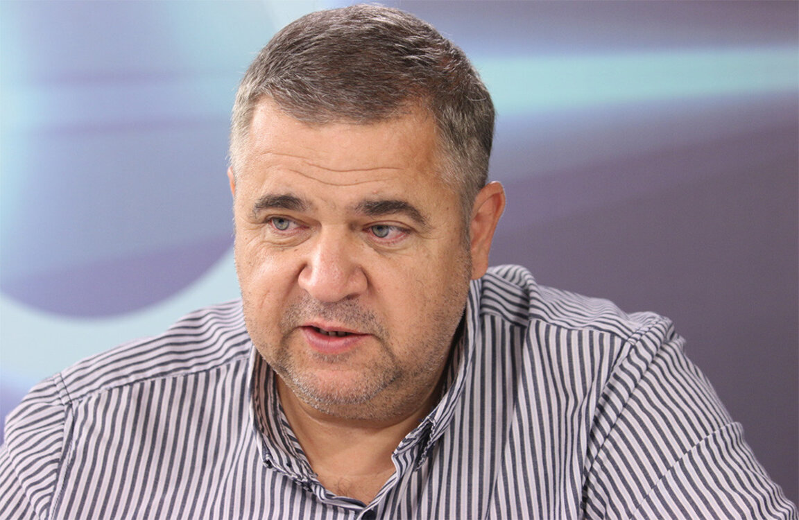 Associate professor Spas Tashev