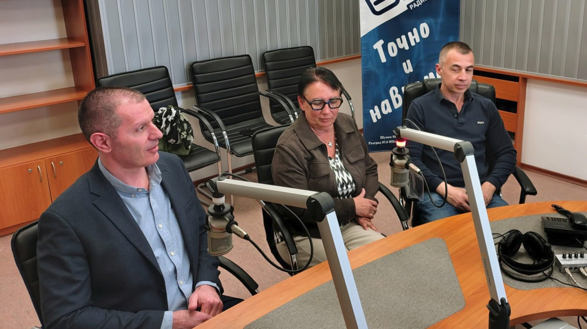 От Шумен до Австрия