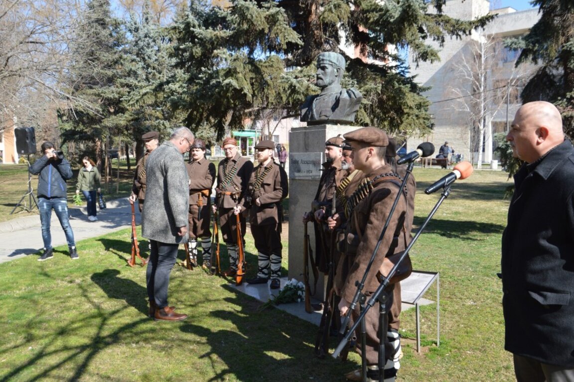 В Благоевград отбелязаха 144 години от рождението на Тодор Александров