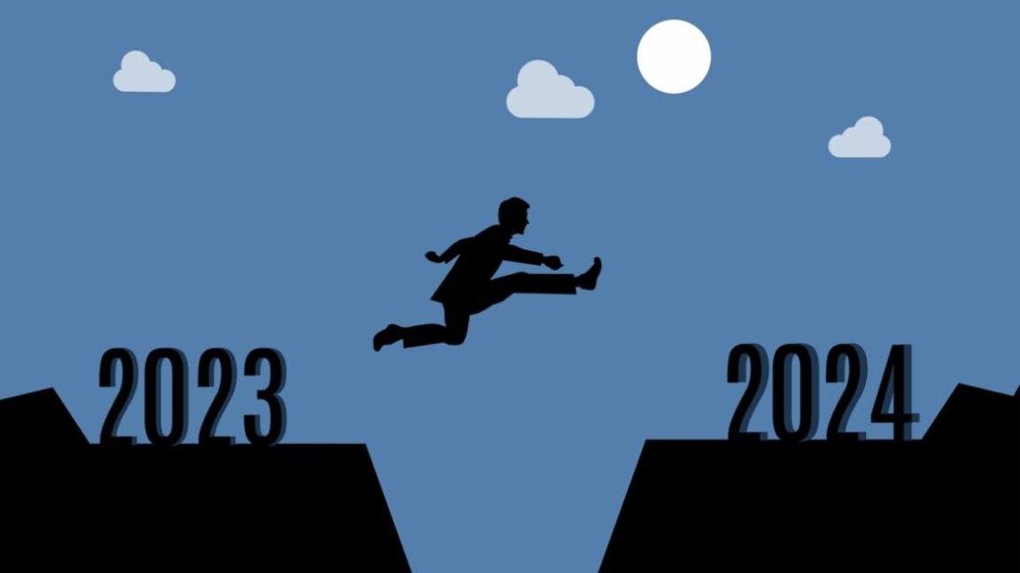 Sondage : 2023 aurait été meilleure que les 3 années précédentes...