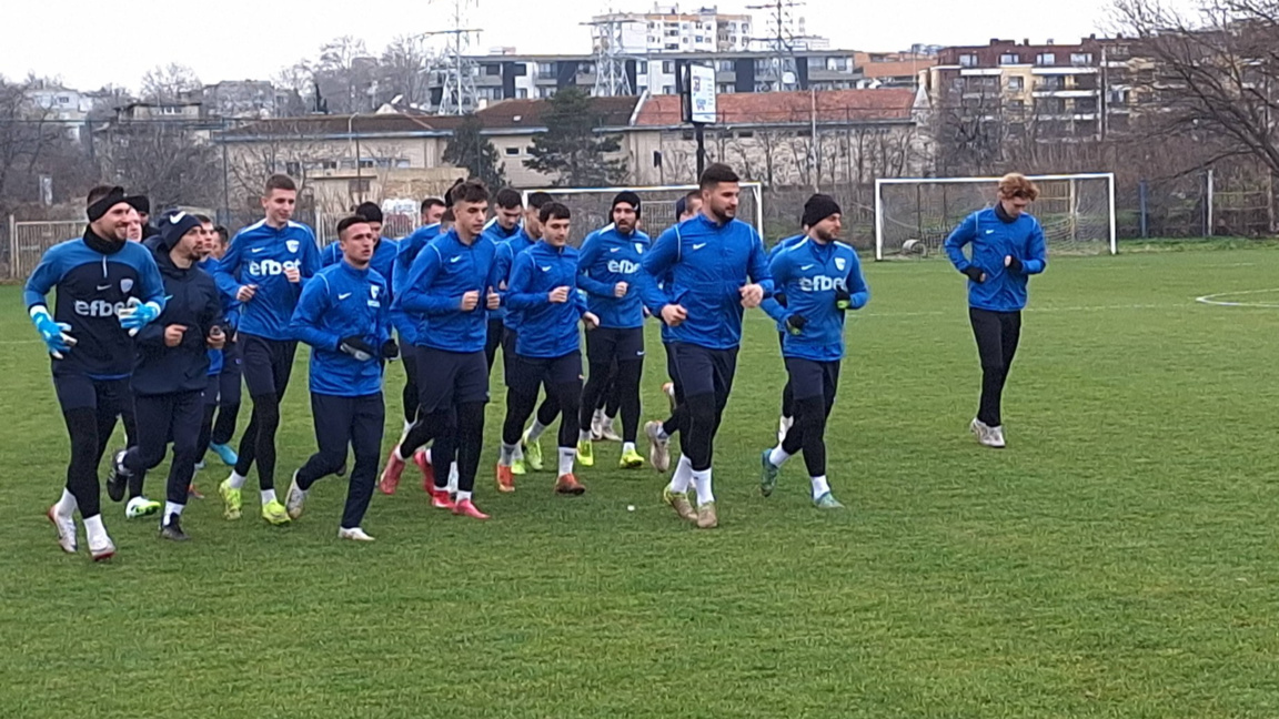 "Спартак"-Варна с първа тренировка днес   (ВИДЕО)