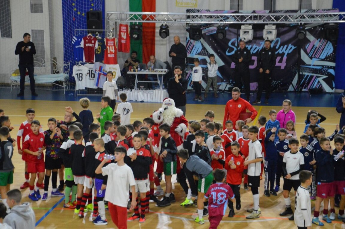 "ScaptoCup" обедини деца и възрастни в една кауза