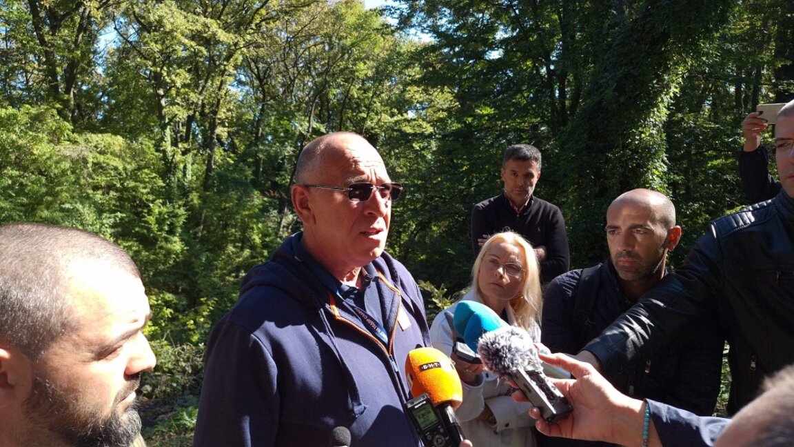 Брифинг за инцидента на планинското изкачване "Аладжа манастир"    (ВИДЕО)