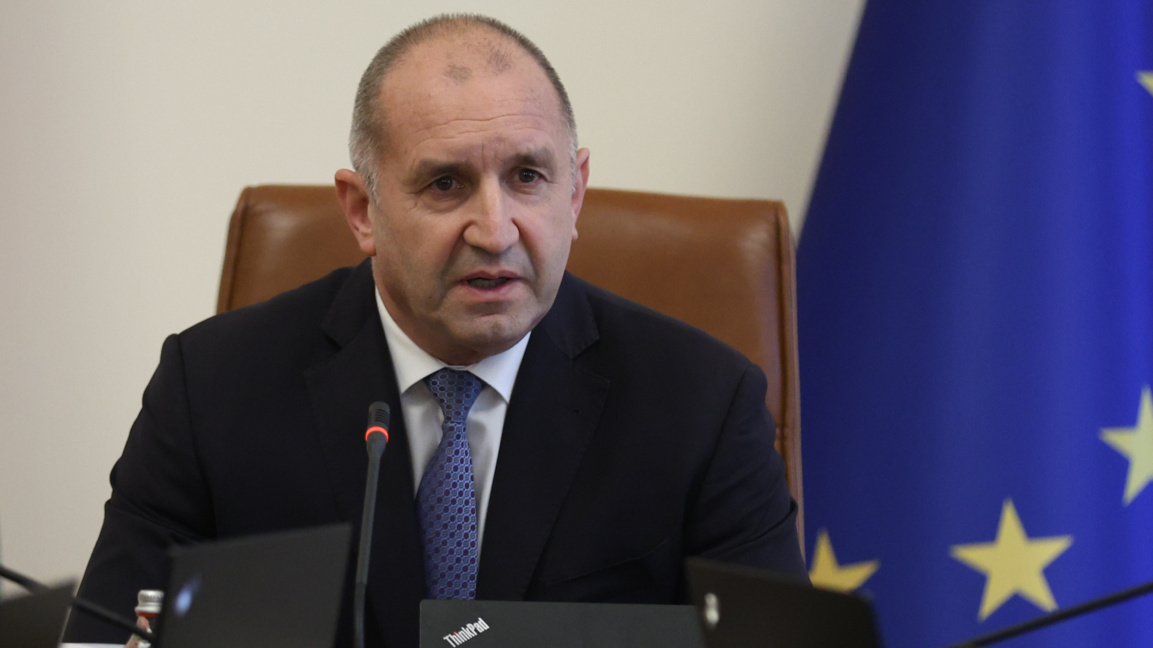 Rumen Radev outlines the priorities for the new government