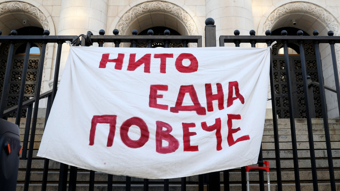 Bulgaria se suma al Día Internacional contra la Violencia hacia las Mujeres