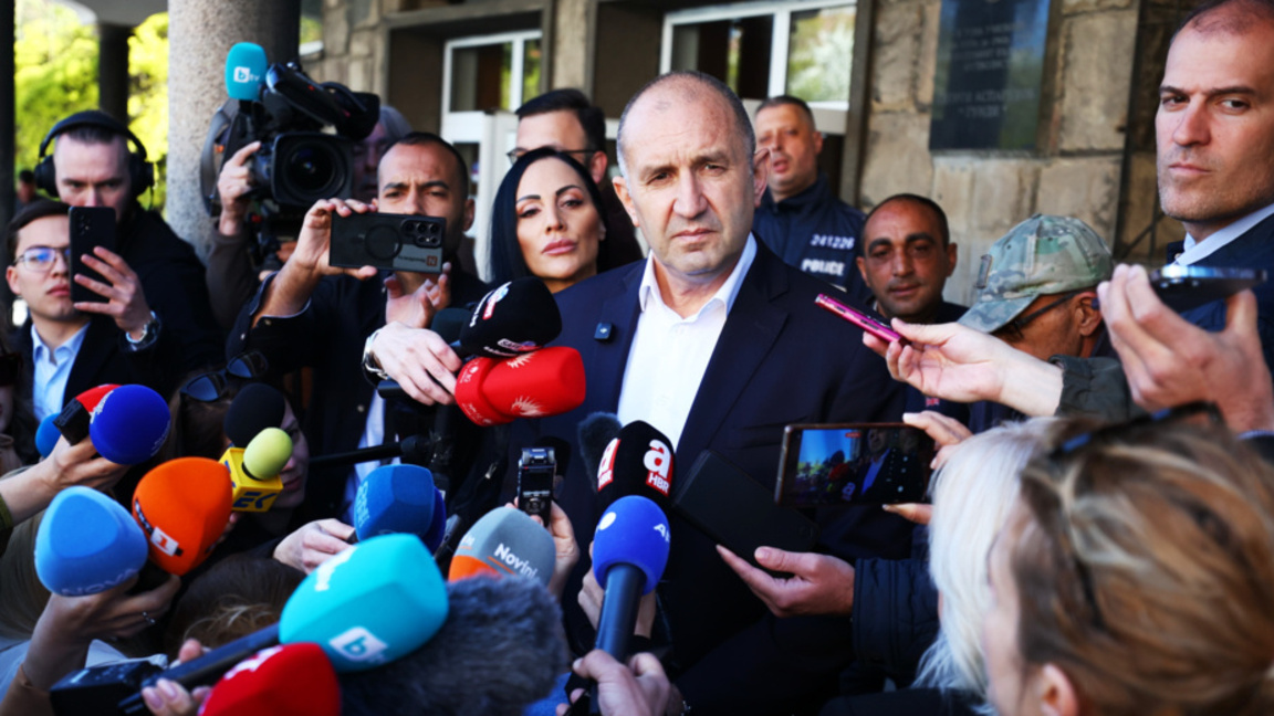 " Булевард Демокрация" на 20 април