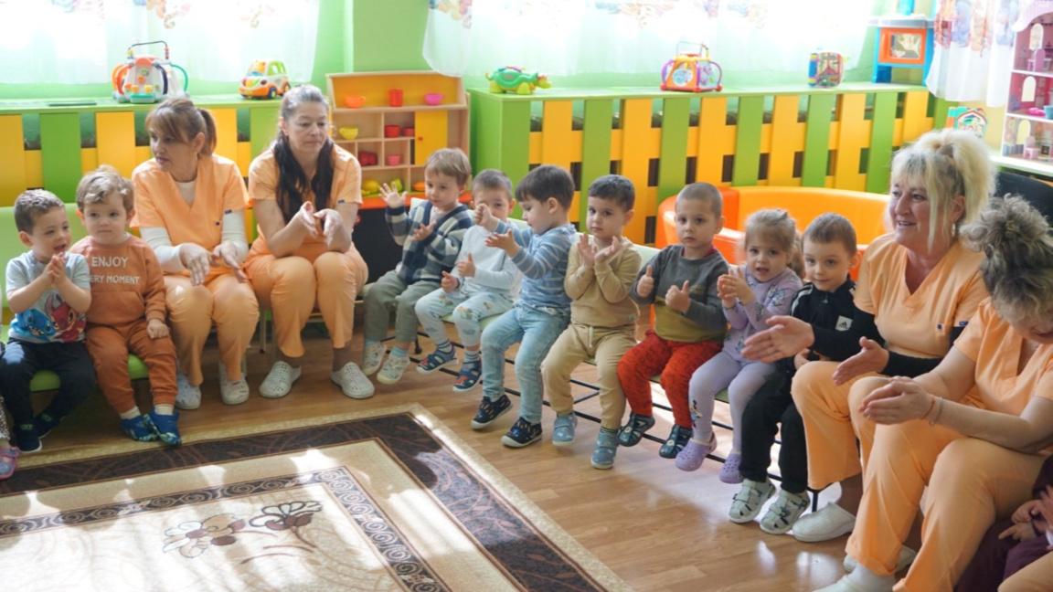 Световният ден на чистите ръце в Детска ясла "Слънчев кът" във Видин