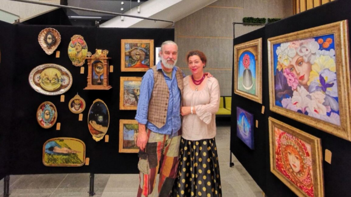 Даниела и Владимир Овчарови