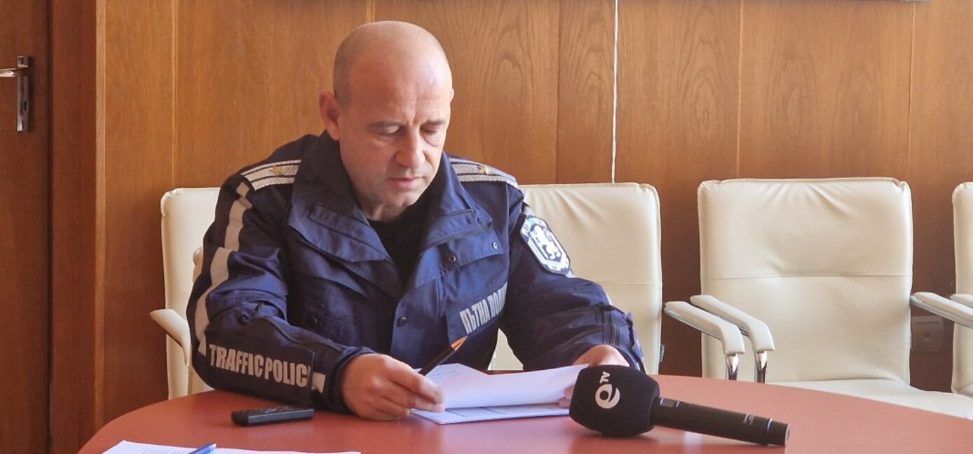 старши инспектор Николай Тошев от "Пътна полиция" - Смолян