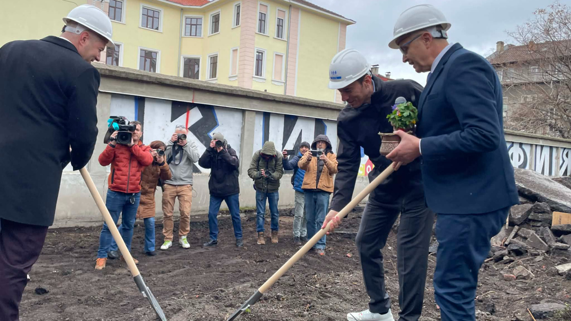В София започна изграждането на "Къща на децата"