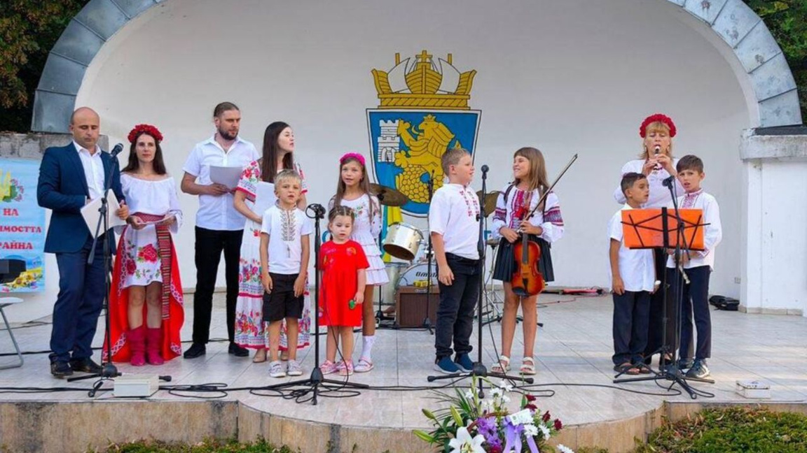 В Бургасе отметят День независимости Украины праздничным концертом