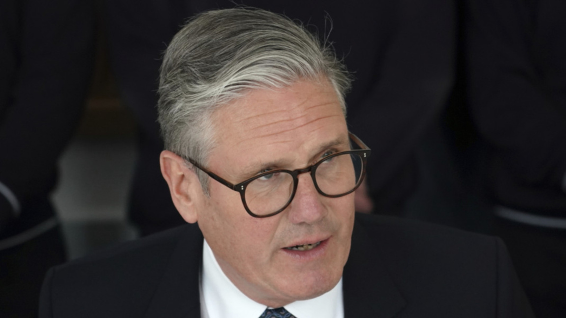 Британският премиер Киър Стармър