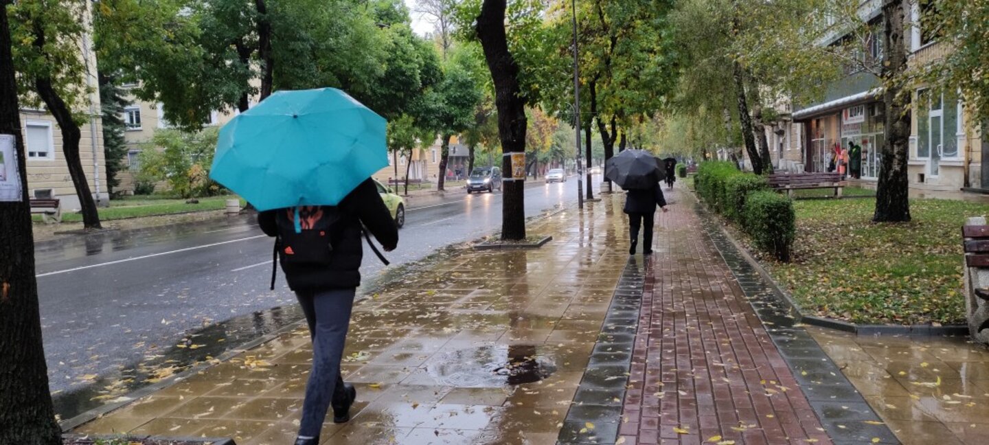 Oранжев код за дъжд в Кърджали