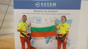 Цвятко Луджев – кмет и парамедик с бронз от европейско първенство