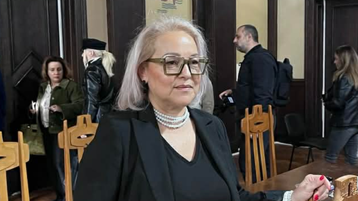 Фани Семерджиева-Цикова, председател РИК - Бургас