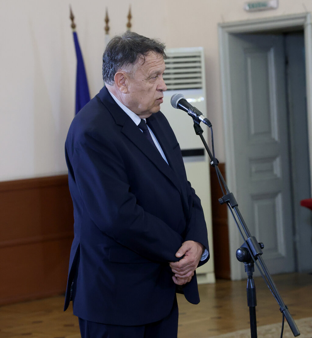 Министърът на образованието проф. Георги Вълчев