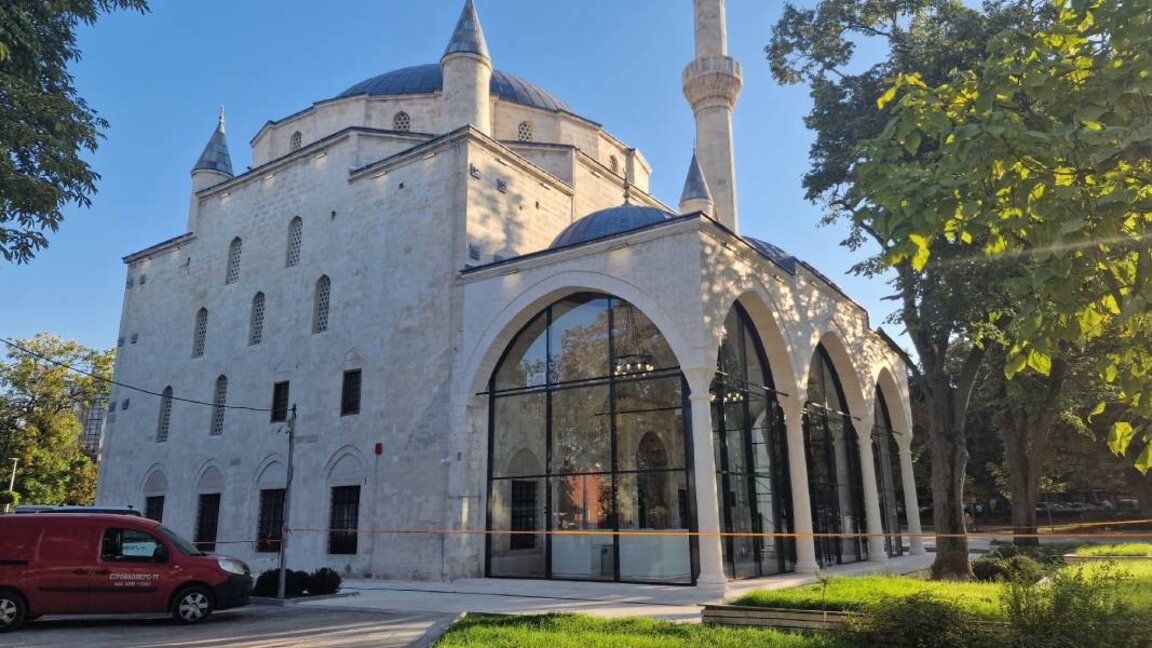 Razgrad İbrahim Paşa Camii'nin restorasyon ve onarımı sona erdi