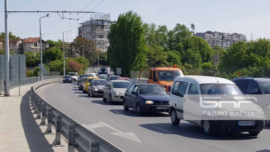 Частичен текущ ремонт на Аспаруховия мост днес и утре