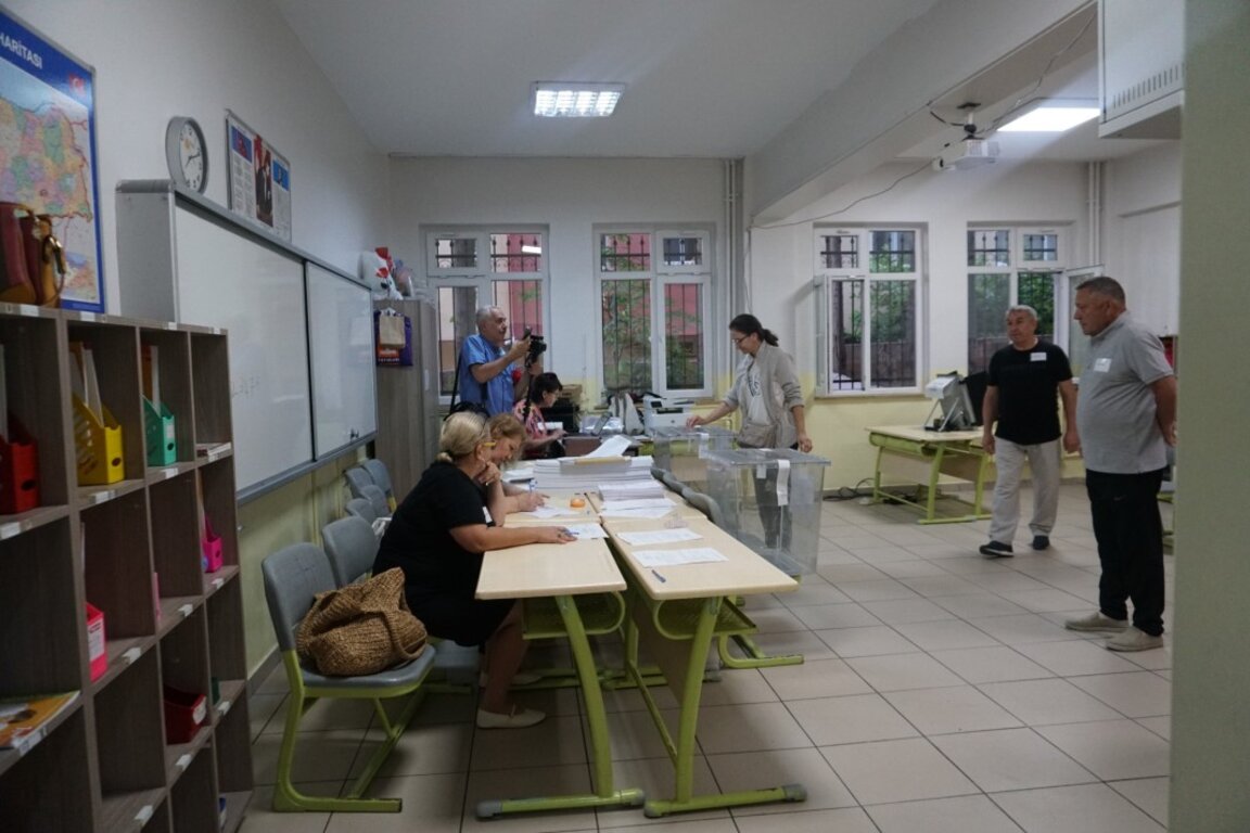 Изборите в Турция; Снимка: Мария Петрова