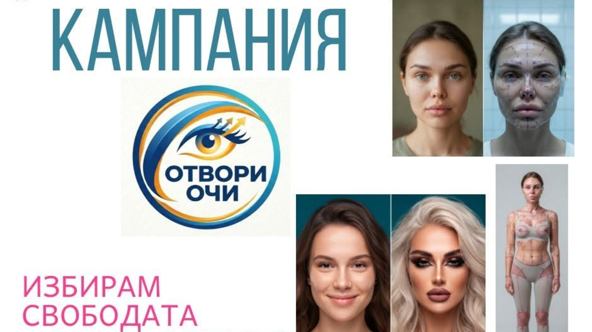 Стартира кампания "Отвори очи" срещу натиска за идеална красота при младите жени