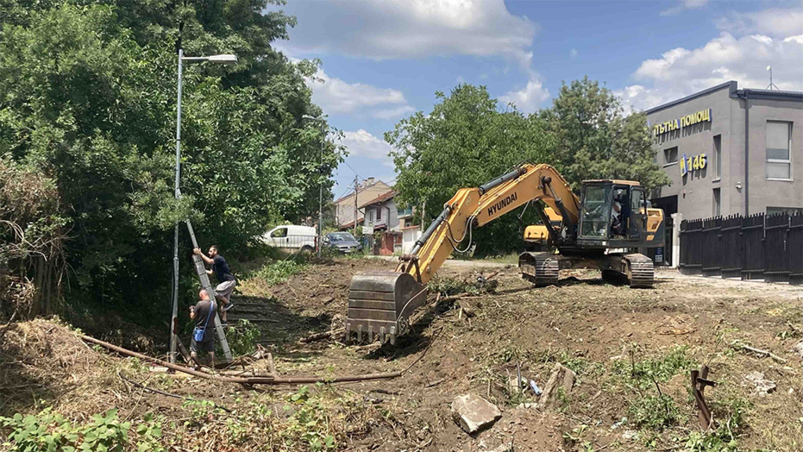 Започна изграждането на нов мост над река Владайска