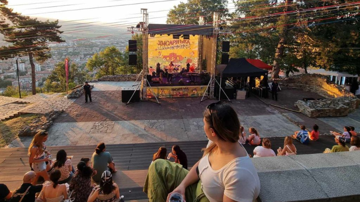  La fortaleza de Hisarlaka vuelve a acoger un festival musical 