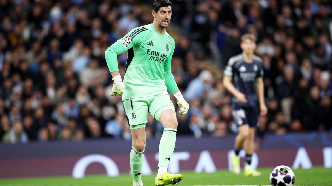 Тибо Куртоа ще отсъства 6 седмици от Реал.