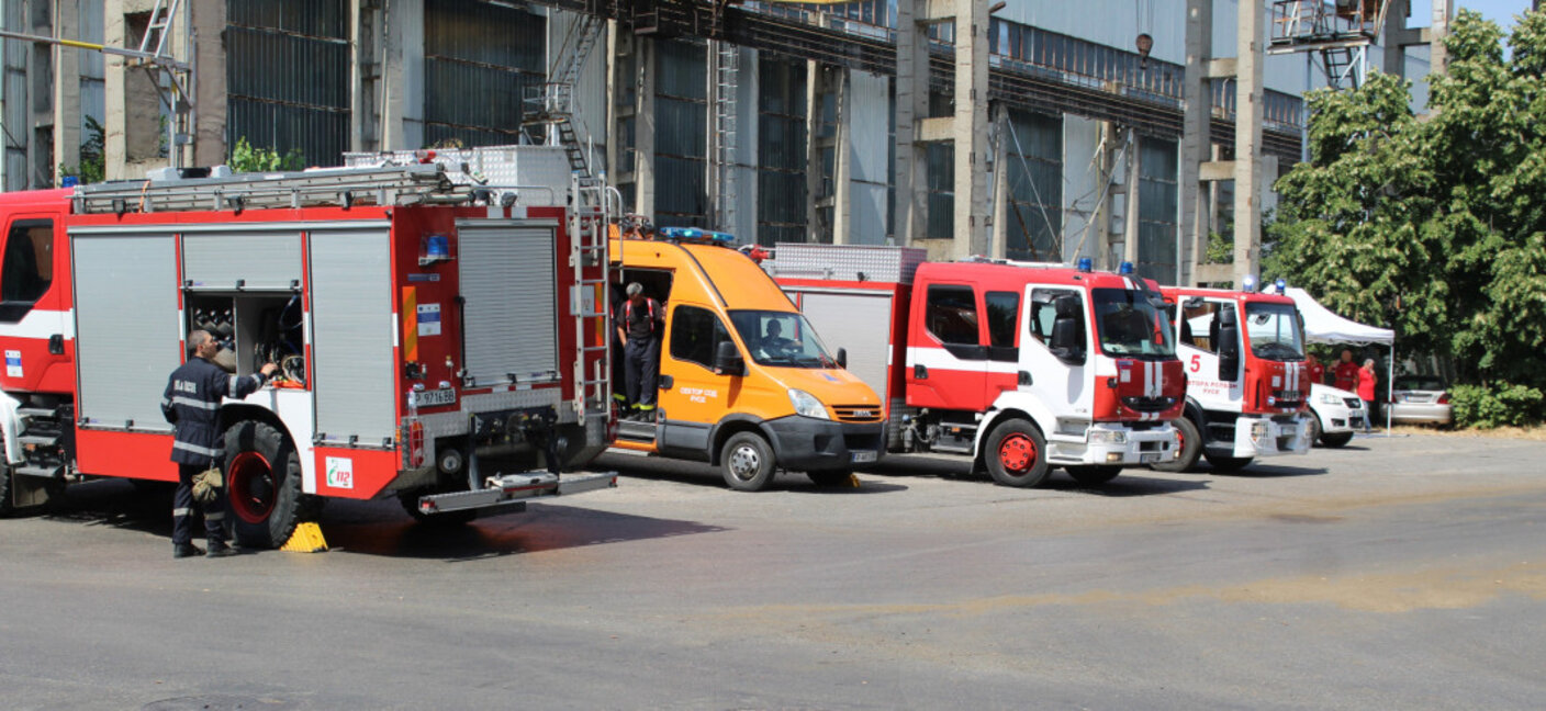 Учение за аварийна готовност