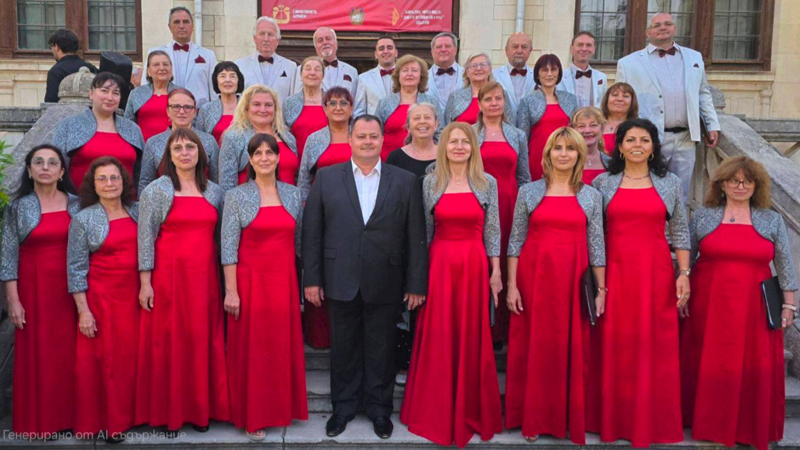 Смесен хор Родни звуци