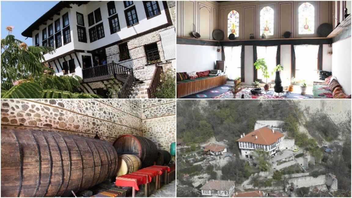 Melnik ist Teil der Weindestination "Struma-Tal"