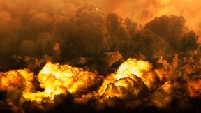 Жертва и 46 обгорени при експлозии на бензиностанция в Румъния