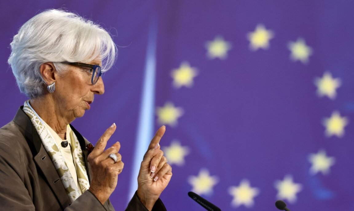 Кристин Лагард, управител на ЕЦБ