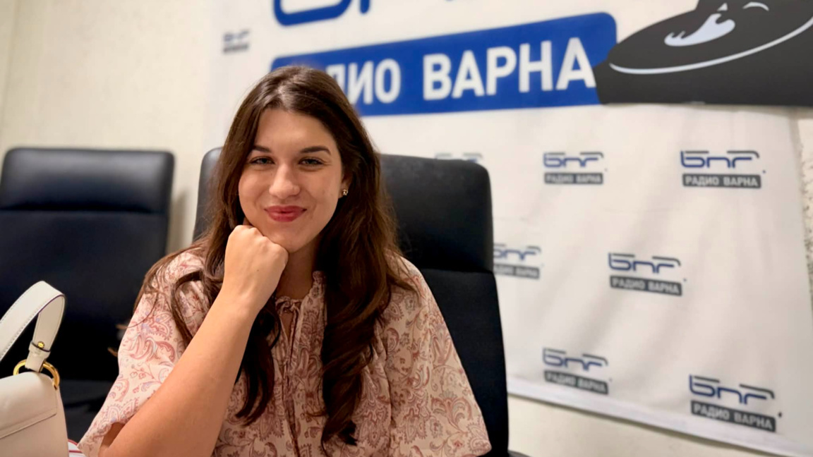 От Варна до Виена: Кристин Томова с отличие в престижен европейски университет