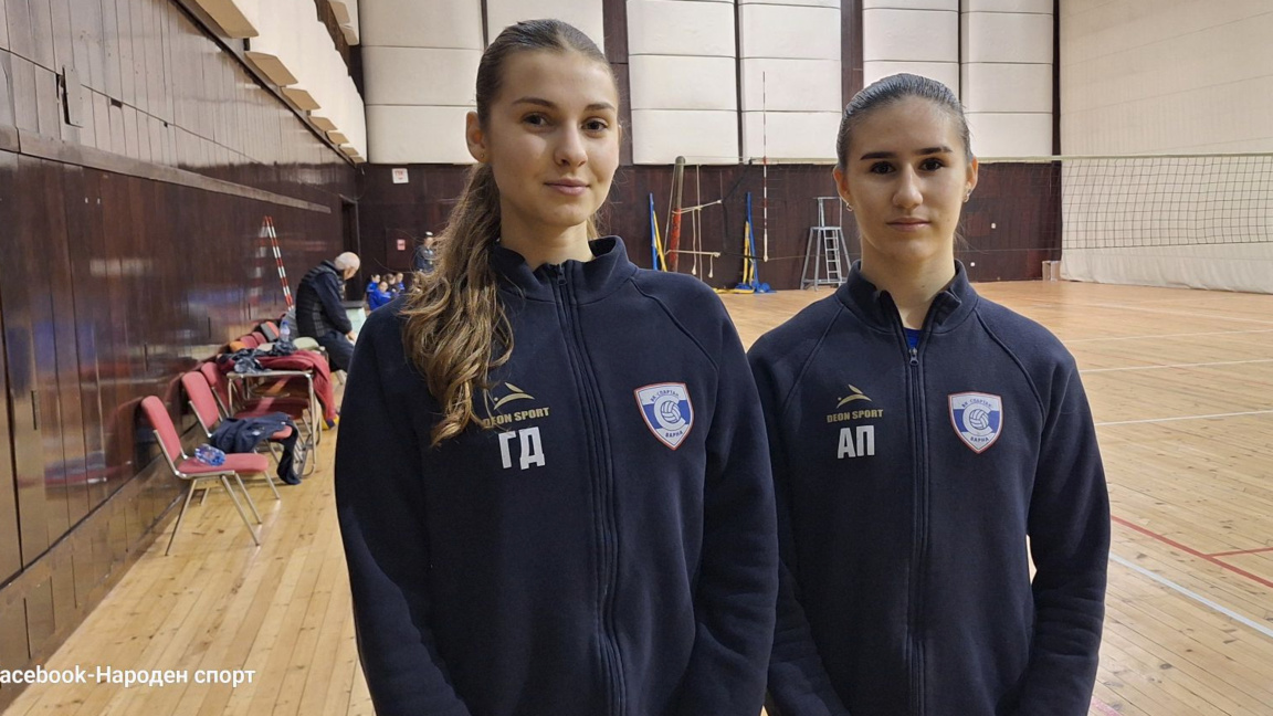 Две млади варненки ще играят на финали за купата по волейбол   (ВИДЕО)