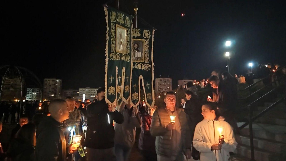 Los cristianos ortodoxos en Bulgaria celebran la Resurrección de Cristo