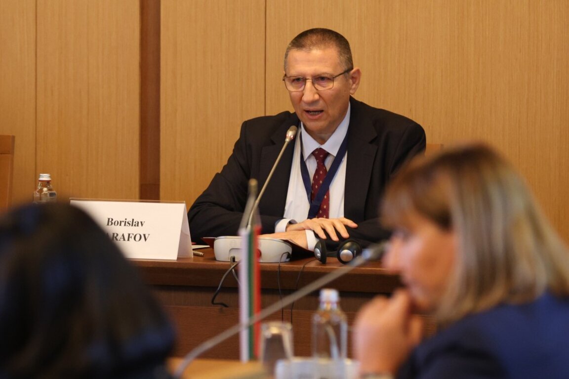 Сарафов призова за трайни законодателни промени, гарантиращи независимостта на магистратите