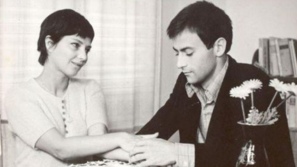 Kuadër nga filmi "Djali po largohet"