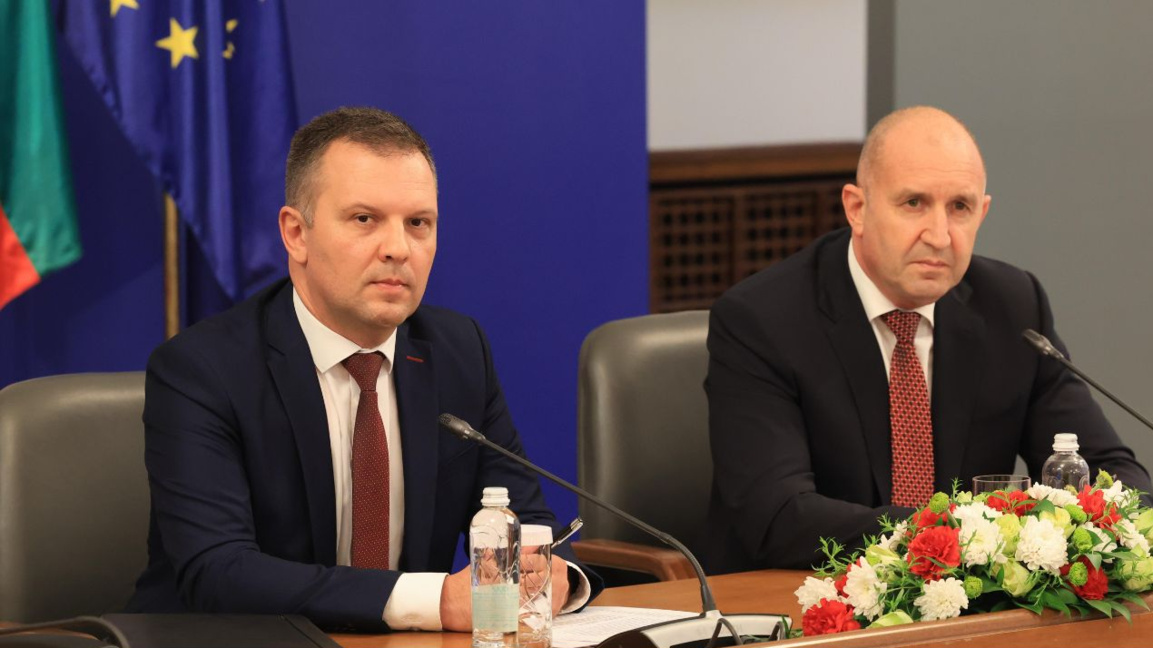 Bulgaria Progresista busca apoyo para enmiendas constitucionales 