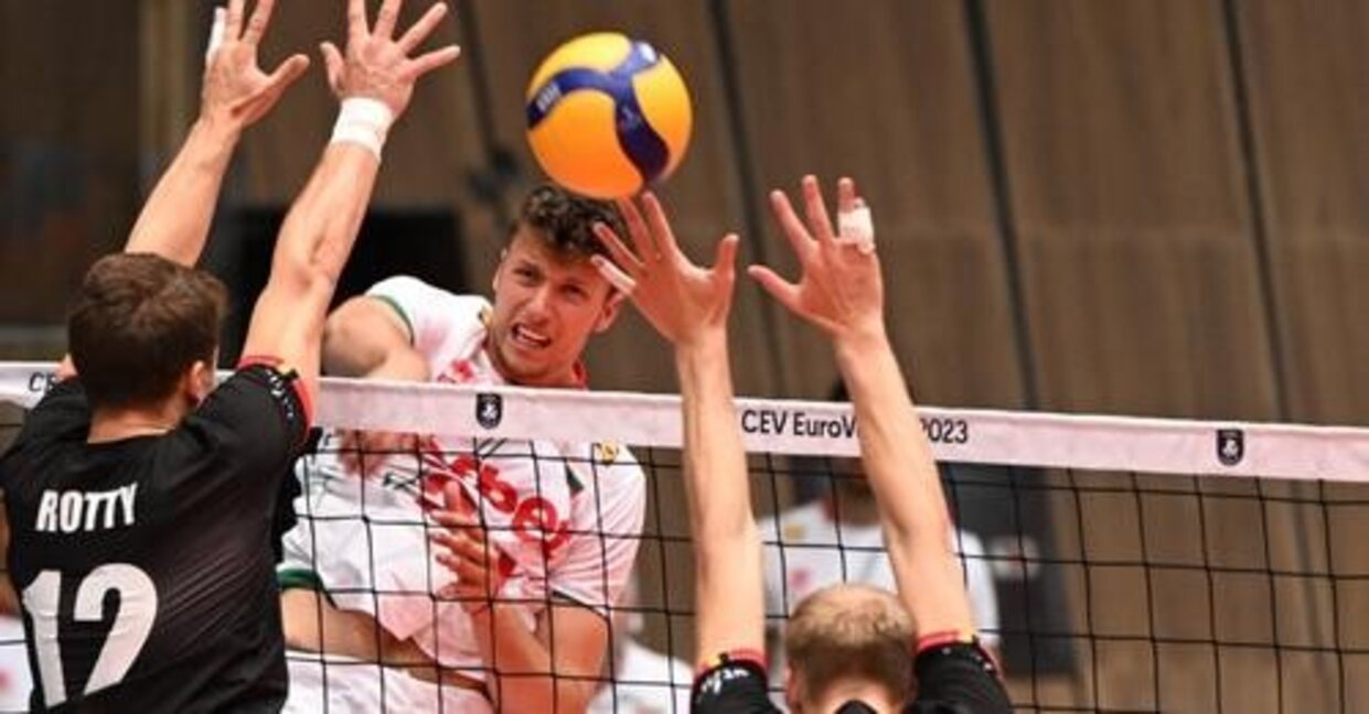 Национален отбор по волейбол - мъже