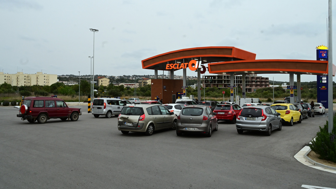 Испания - бензиностанция