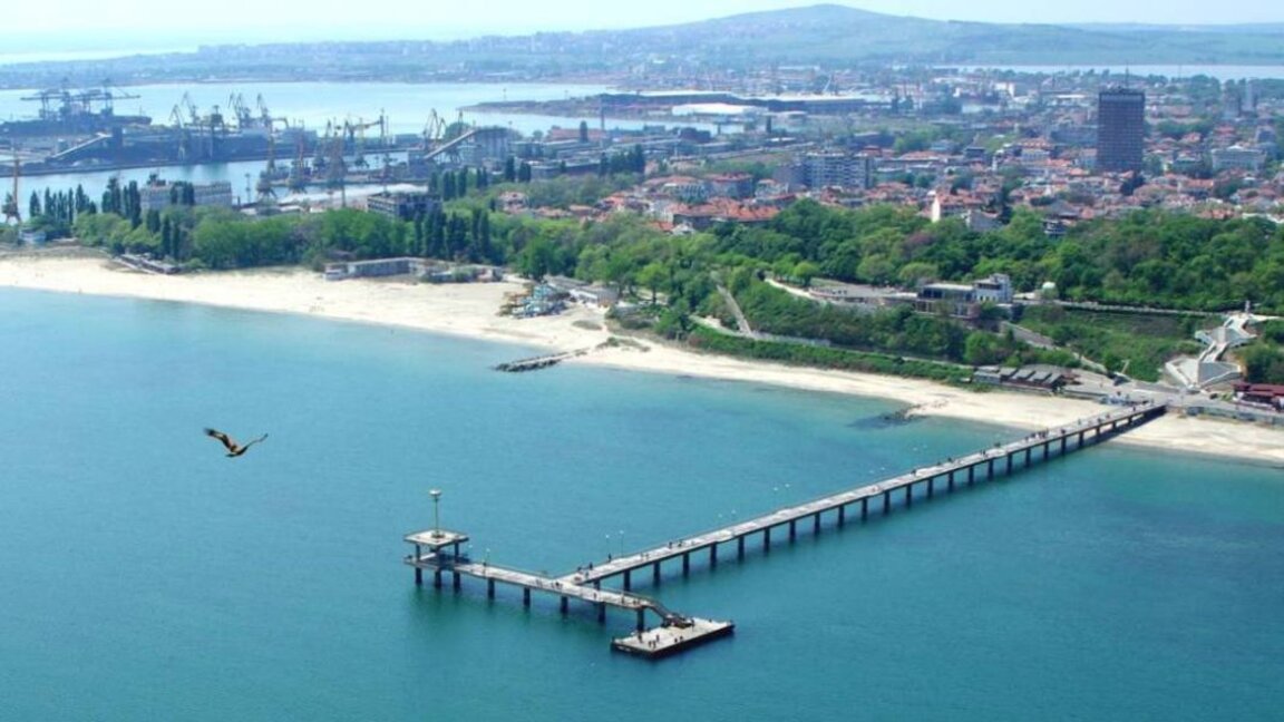 Exercițiu de salvare în caz de accident maritim în Golful Burgas