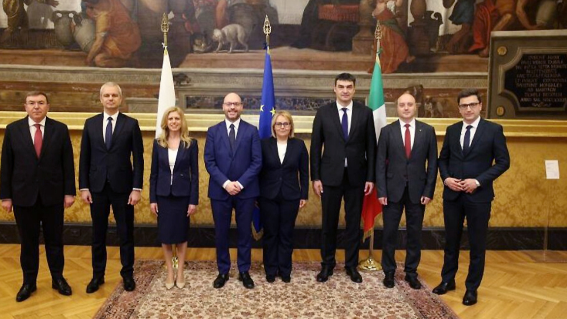 Delegación parlamentaria búlgara está a visita a Roma 