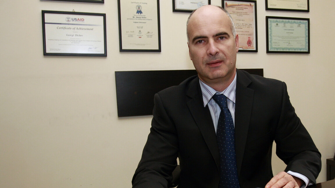 Председателят на Камарата на частните съдебни изпълнители Георги Дичев