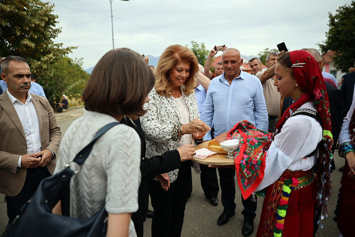 Българското малцинство е естественият мост между България и Албания