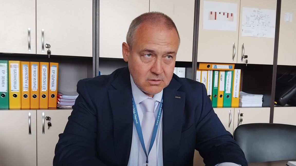 Стоян Цветанов- управител на ВиК- Перник